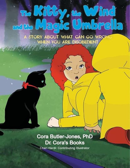 The Kitty, the Wind and the Magic Umbrella, Cora Butler-Jones - Paperback - 9781963636307