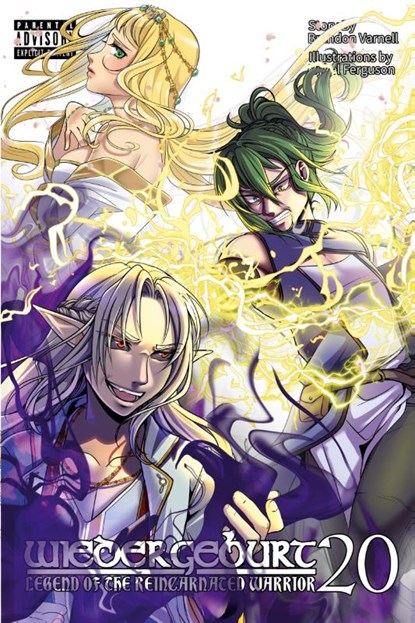 WIEDERGEBURT, Brandon Varnell - Paperback - 9781963779943