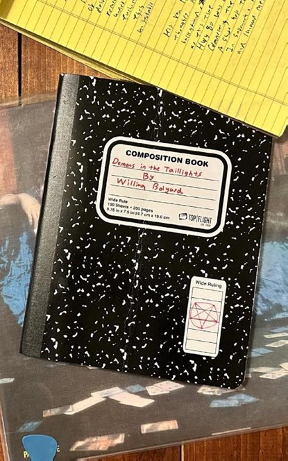 Demons in the Taillights, William Bolyard - Paperback - 9781963803037