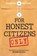 For Honest Citizens Only, Charles Patton - Paperback - 9781963809398