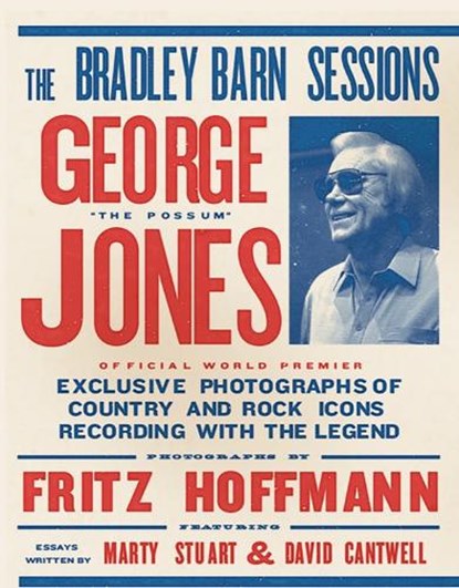 The Bradley Barn Sessions - George Jones, niet bekend - Gebonden - 9781963814231