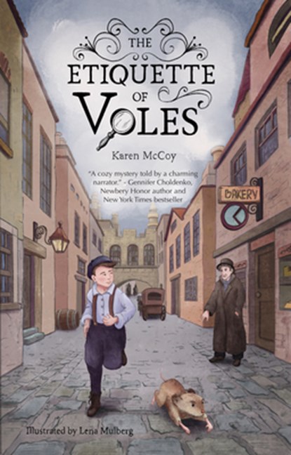 The Etiquette of Voles, Karen B. McCoy - Paperback - 9781963832112