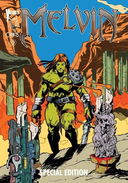 Melvin #0, Timothy Lee Olson - Paperback - 9781963835212