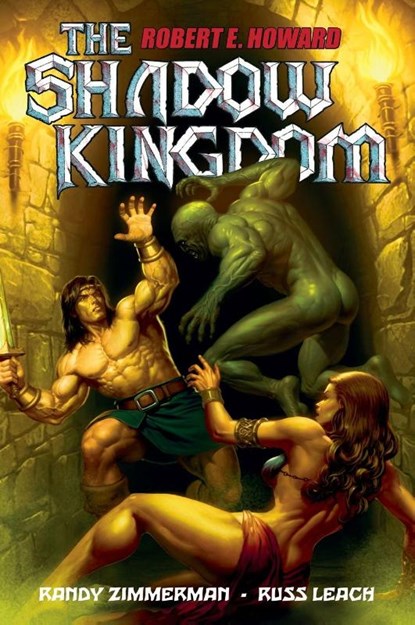 Russ Leach's The Shadow Kingdom, Robert E Howard - Gebonden - 9781963835410