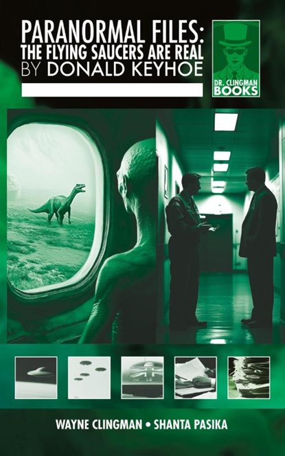 Paranormal Files, Donald Keyhoe - Paperback - 9781963835731