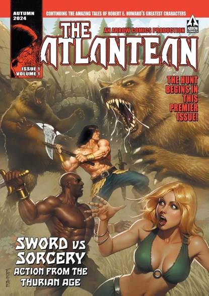 The Atlantean #1, Randy Zimmerman - Paperback - 9781963835786