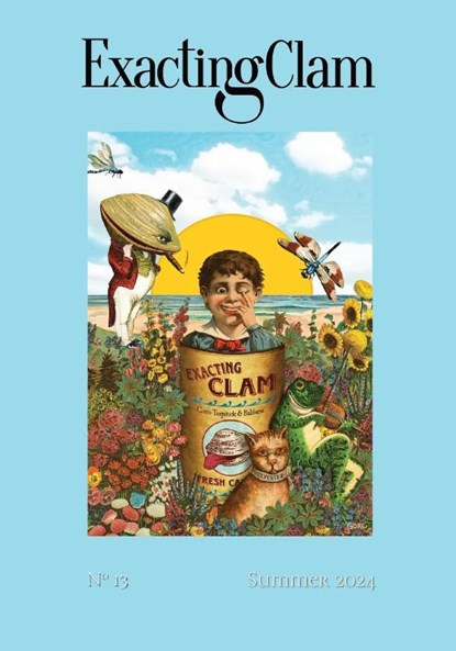 Exacting Clam No. 13, Guillermo Stitch ; Jacob Smullyan - Paperback - 9781963846065