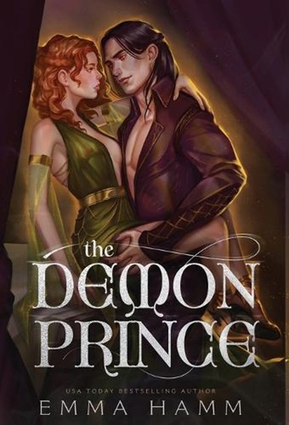 The Demon Prince, Emma Hamm - Gebonden - 9781963862010