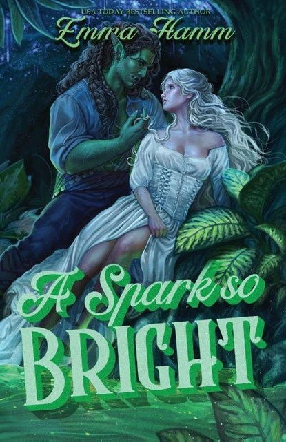 A Spark So Bright, Emma Hamm - Paperback - 9781963862096