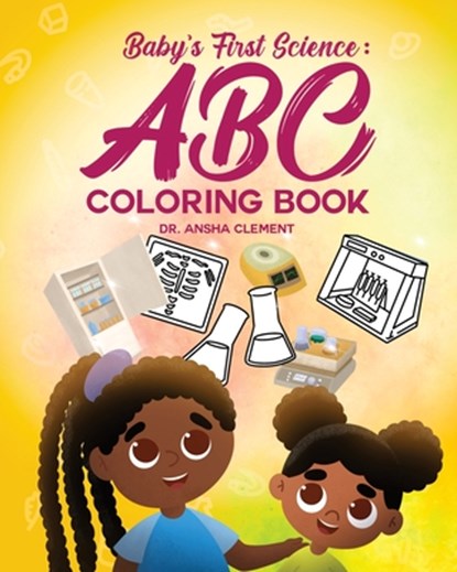 Baby's First Science Coloring Book, Ansha Clement - Paperback - 9781963874167