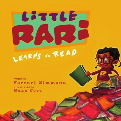 Little Rari Learns to Read, Ferrari Simmons - Paperback - 9781963874570