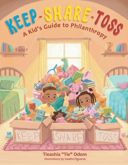 Keep, Share, Toss, Tieashia Odom - Paperback - 9781963874938