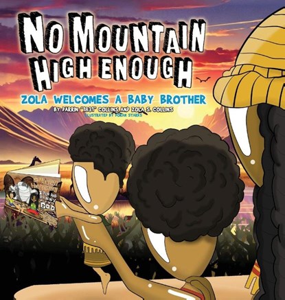 Zola Welcomes A Baby Brother, Darrin "" Collins - Gebonden - 9781963874983