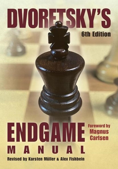 Dvoretsky, M: Dvoretsky's Endgame Manual, Mark Dvoretsky - Paperback - 9781963885101