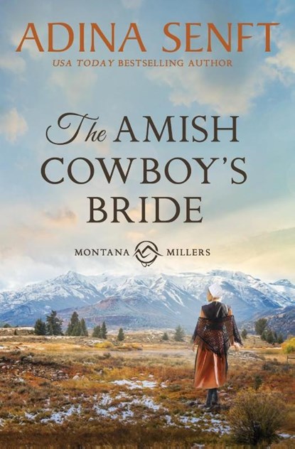 The Amish Cowboy's Bride, Adina Senft - Paperback - 9781963929034