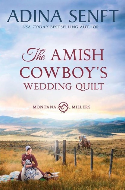 The Amish Cowboy's Wedding Quilt, Adina Senft - Paperback - 9781963929645