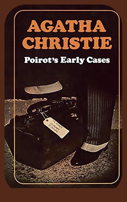 Poirot's Early Cases, Agatha Christie - Gebonden - 9781963956122