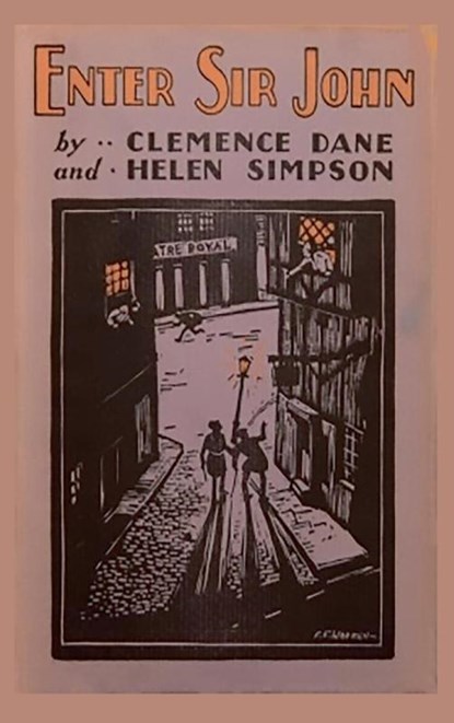 Enter Sir John, Clemence Dane ; Helen Simpson - Gebonden - 9781963956443