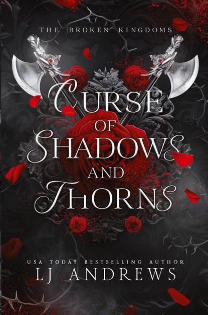 Curse of Shadows and Thorns, Lj Andrews - Paperback - 9781963963014