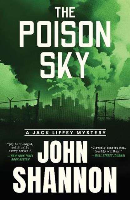 The Poison Sky, John Shannon - Paperback - 9781964008080