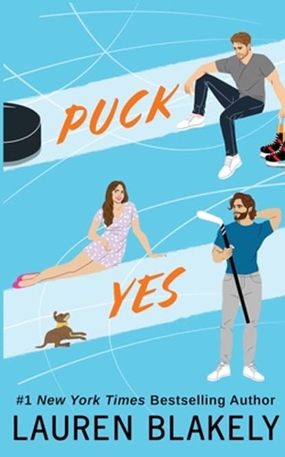 Puck Yes, Lauren Blakely - Paperback - 9781964048017