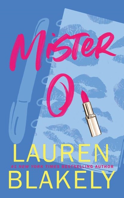 Mister O, Lauren Blakely - Paperback - 9781964048154