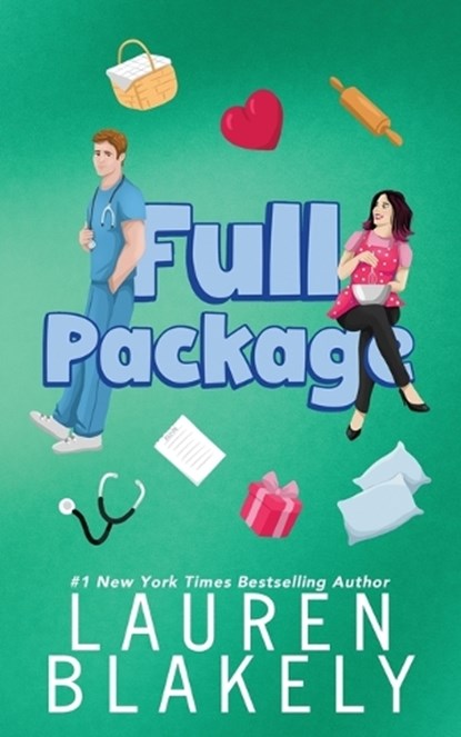Full Package, Lauren Blakely - Paperback - 9781964048178