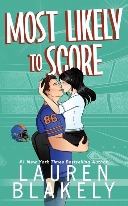 Most Likely To Score, Lauren Blakely - Paperback - 9781964048352