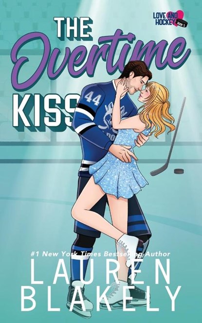 The Overtime Kiss, Lauren Blakely - Paperback - 9781964048390