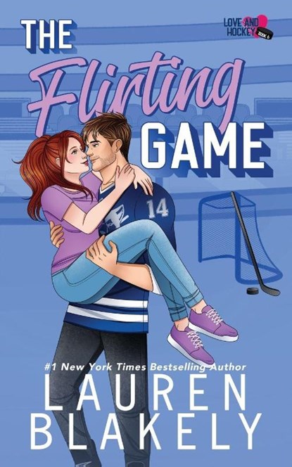 The Flirting Game, Lauren Blakely - Paperback - 9781964048413