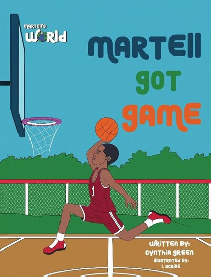 Martell Got Game, Cynthia Green - Gebonden - 9781964061313
