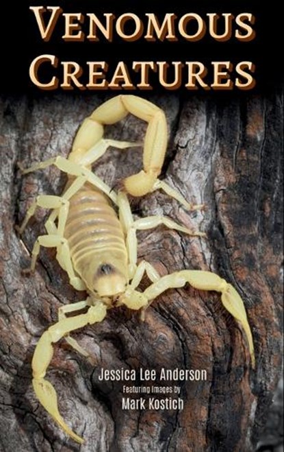 Venomous Creatures, Jessica Lee Anderson - Gebonden - 9781964078175
