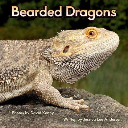 Bearded Dragons, Jessica Lee Anderson - Paperback - 9781964078182