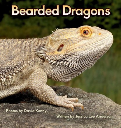 Bearded Dragons, Jessica Lee Anderson - Gebonden - 9781964078205
