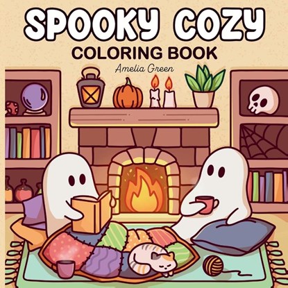 Spooky Cozy, Amelia Green - Paperback - 9781964113166