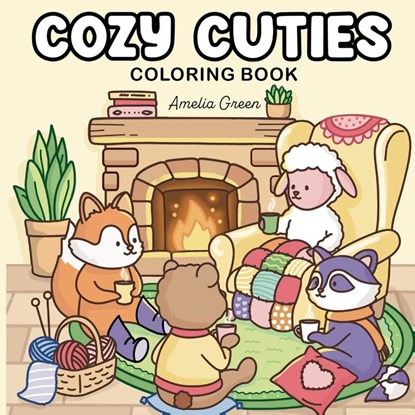 Cozy Cuties, Amelia Green - Paperback - 9781964113210