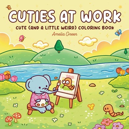 Cuties At Work, Amelia Green - Paperback - 9781964113241