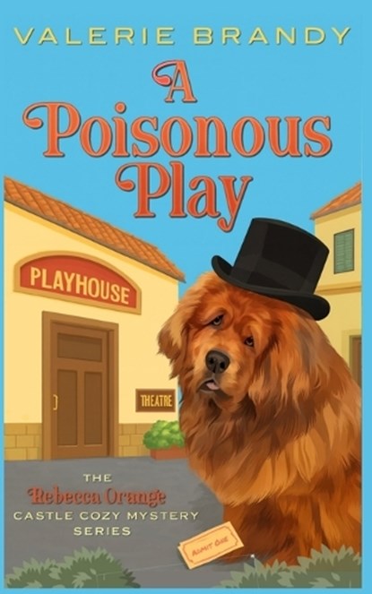 A Poisonous Play, Valerie Brandy - Paperback - 9781964161860