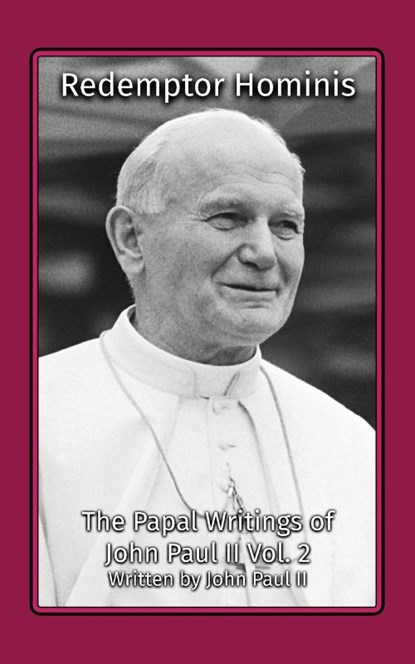 Redemptor Hominis, John Paul Ii - Paperback - 9781964170008