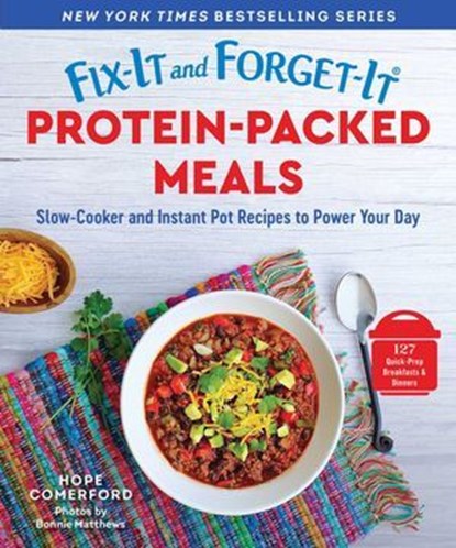 Fix-It and Forget-It Protein-Packed Meals, Bonnie Matthews - Ebook - 9781964219387