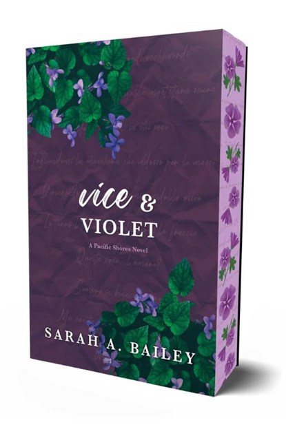 Vice & Violet, Sarah A. Bailey - Paperback - 9781964264219