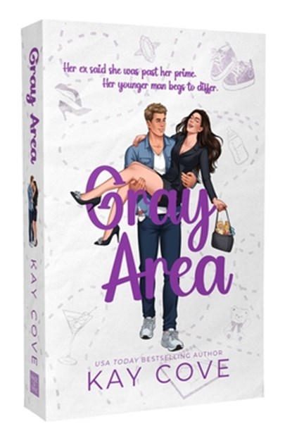 Gray Area, Kay Cove - Paperback - 9781964264332