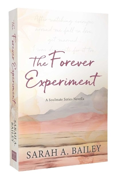 The Forever Experiment, Sarah A Bailey - Paperback - 9781964264370