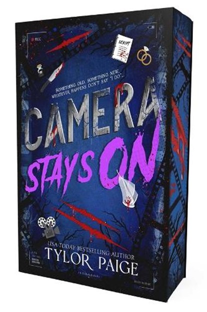 Camera Stays On, Tylor Paige - Paperback - 9781964264738