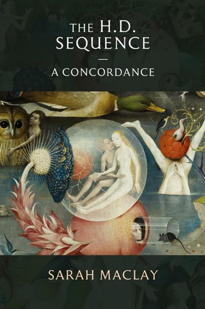 The H.D. Sequence-A Concordance, Sarah Maclay - Paperback - 9781964295053