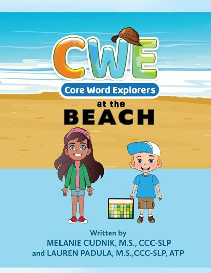 Core Word Explorers at the Beach, Melanie Cudnik ; Lauren Padula - Paperback - 9781964300283