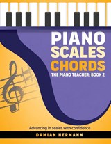 Piano Scales Chords - Damian Hermann - 9781964383026