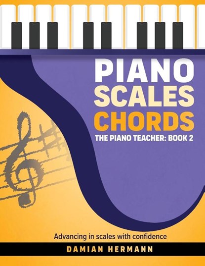 Piano Scales Chords, Damian Hermann - Paperback - 9781964383026