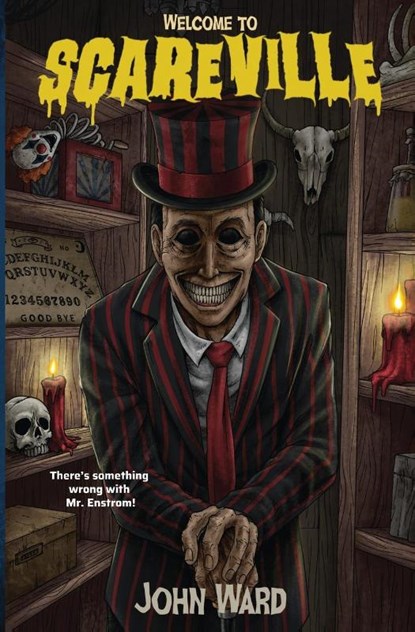 Welcome to Scareville, John Ward - Paperback - 9781964398679