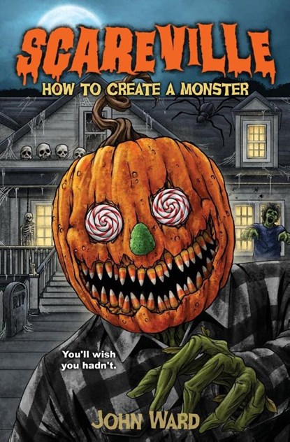 How To Create a Monster, John Ward - Paperback - 9781964398723